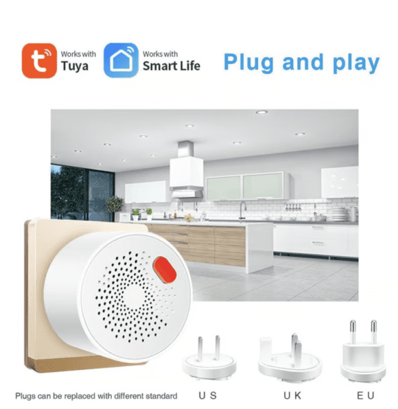 Sensor de gas Iki Smart - Image 3